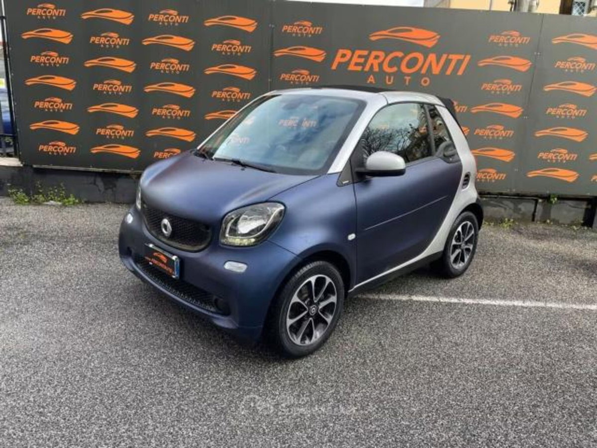 smart Fortwo Cabrio 90 0.9 Turbo twinamic cabrio Prime (7)