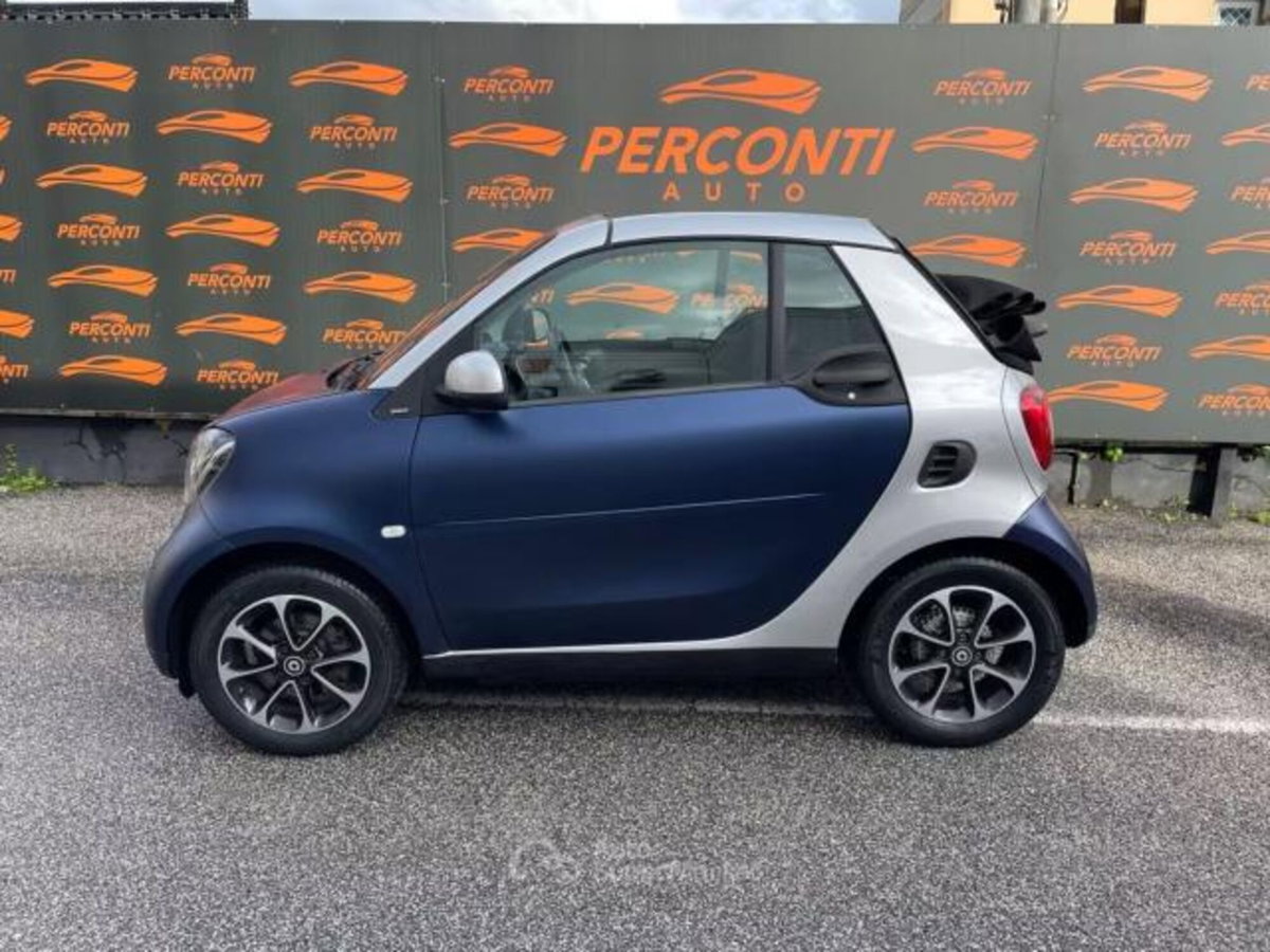 smart Fortwo Cabrio 90 0.9 Turbo twinamic cabrio Prime (8)