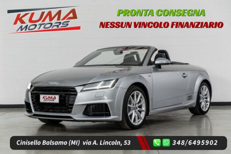 Audi TT Cabrio 1.8 TFSI S tronic S line
