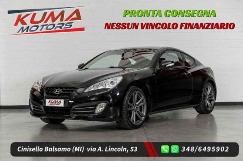 Hyundai Genesis Coupe 2.0 Turbo Sport