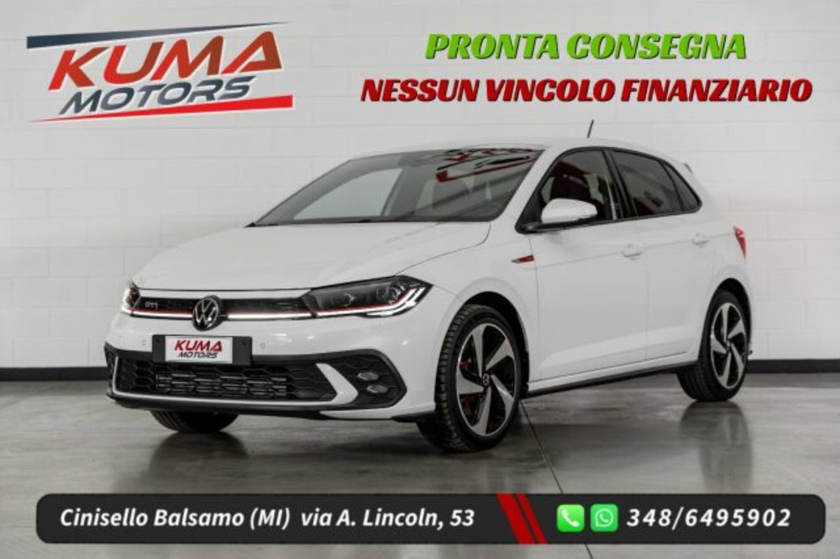 Volkswagen Polo 2.0 tsi GTI dsg