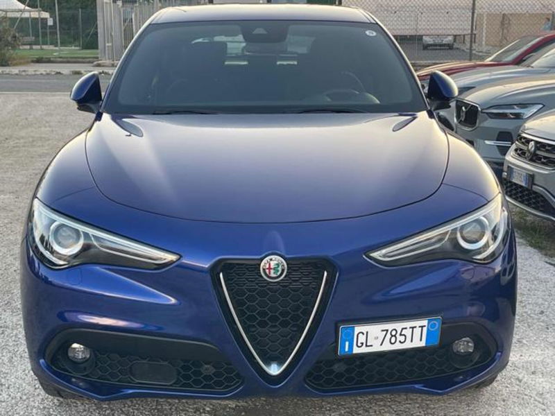 Alfa Romeo Stelvio Stelvio 2.2 Turbodiesel 160 CV AT8 RWD Super Business