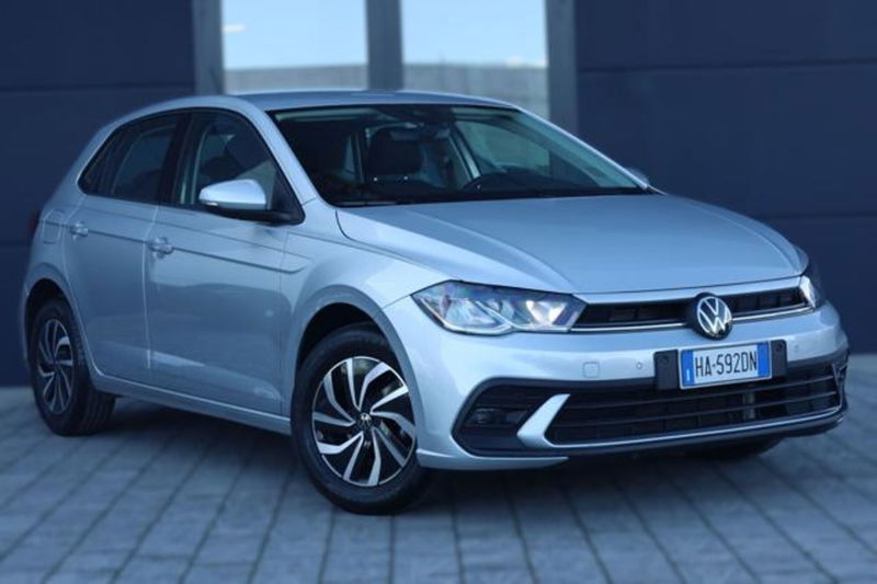 Volkswagen Polo 1.0 tsi Life 95cv dsg