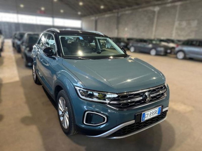 Volkswagen T-Roc 1.0 tsi Style 115cv