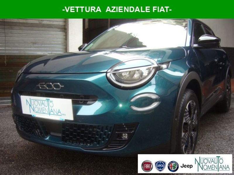 Fiat 600 1.2 hybrid La Prima 110cv auto