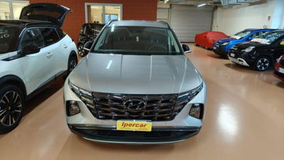 Hyundai Tucson 1.6 t-gdi 48V Exellence 2wd dct usata