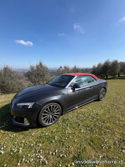 Audi A5 Cabrio 40 TDI quattro S tronic S line edition usata