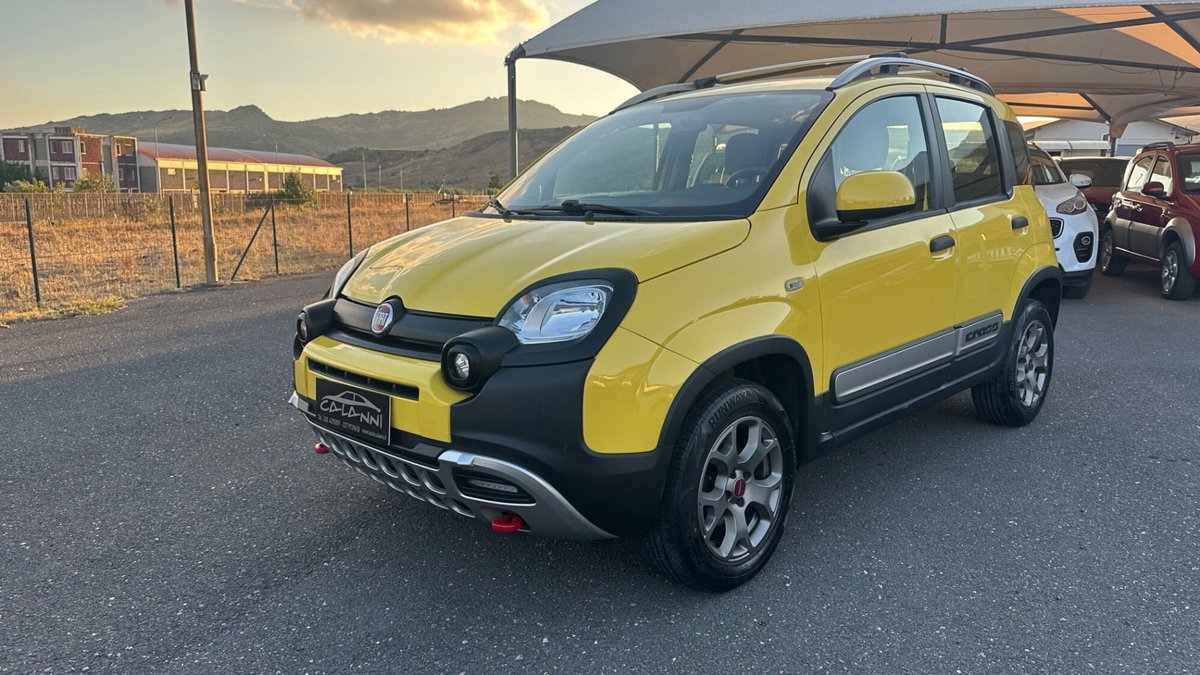 Fiat Panda Cross Cross 1.3 MJT S&S 4x4 (2)