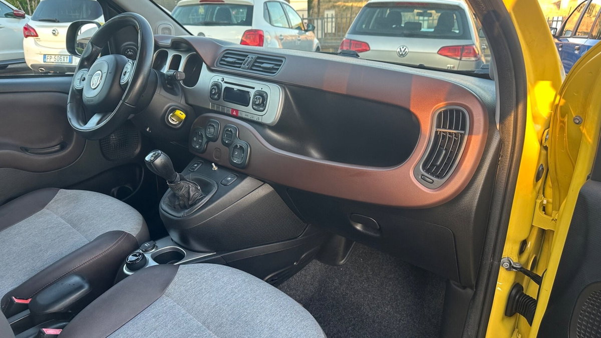 Fiat Panda Cross Cross 1.3 MJT S&S 4x4 (8)