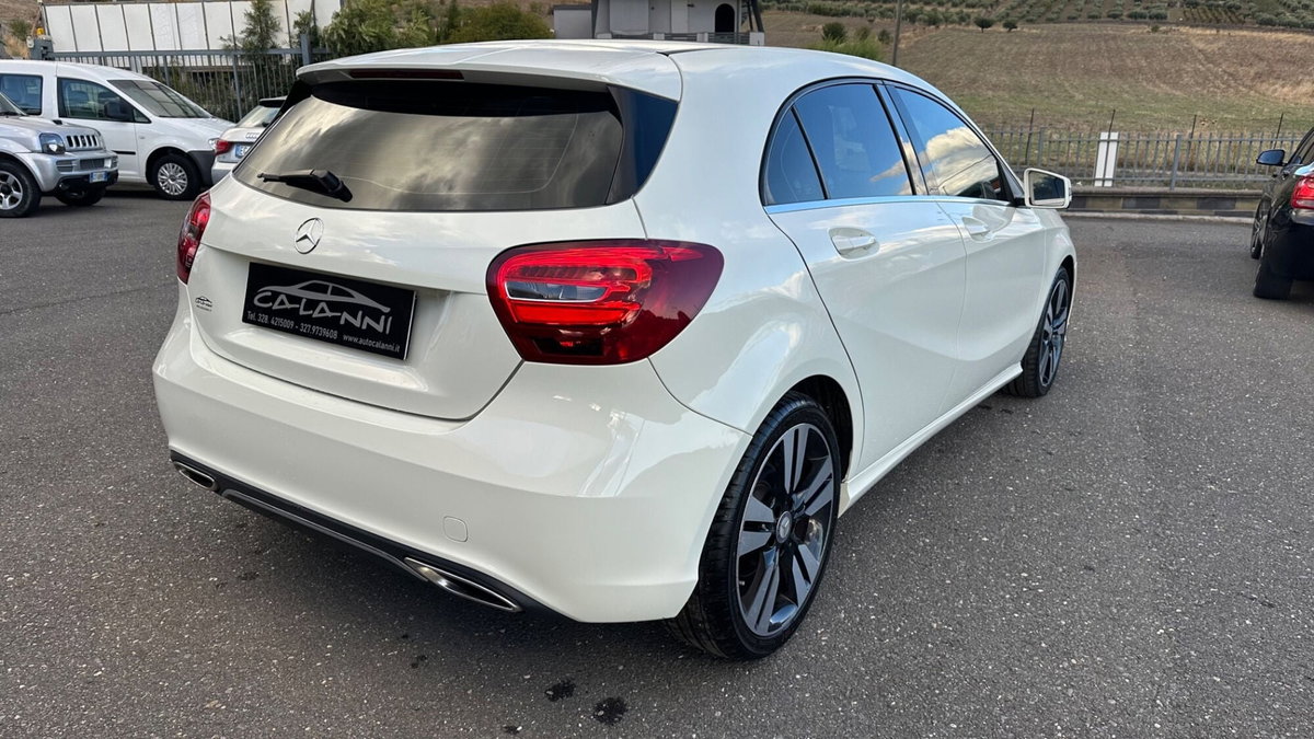 Mercedes-Benz Classe A 200 d Sport (3)
