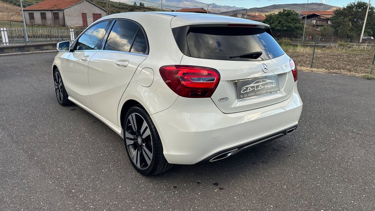 Mercedes-Benz Classe A 200 d Sport (4)
