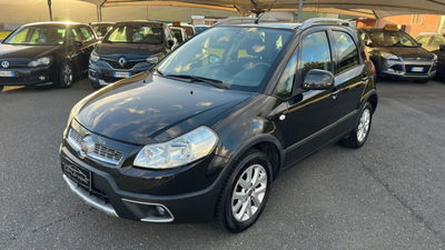 Fiat Sedici 2.0 MJT 16V DPF 4x4 Emotion usata