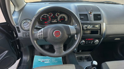 Fiat Sedici 2.0 MJT 16V DPF 4x4 Emotion (10)