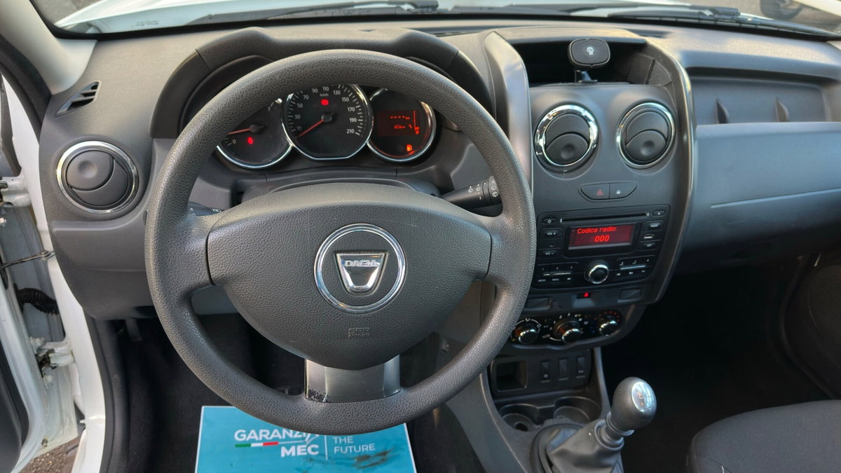 Dacia Duster 1.5 dCi 110CV 4x2 Lauréate (7)