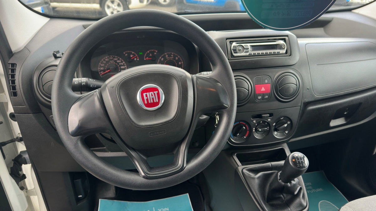 Fiat Fiorino 1.3 MJT 80CV Combinato (6)