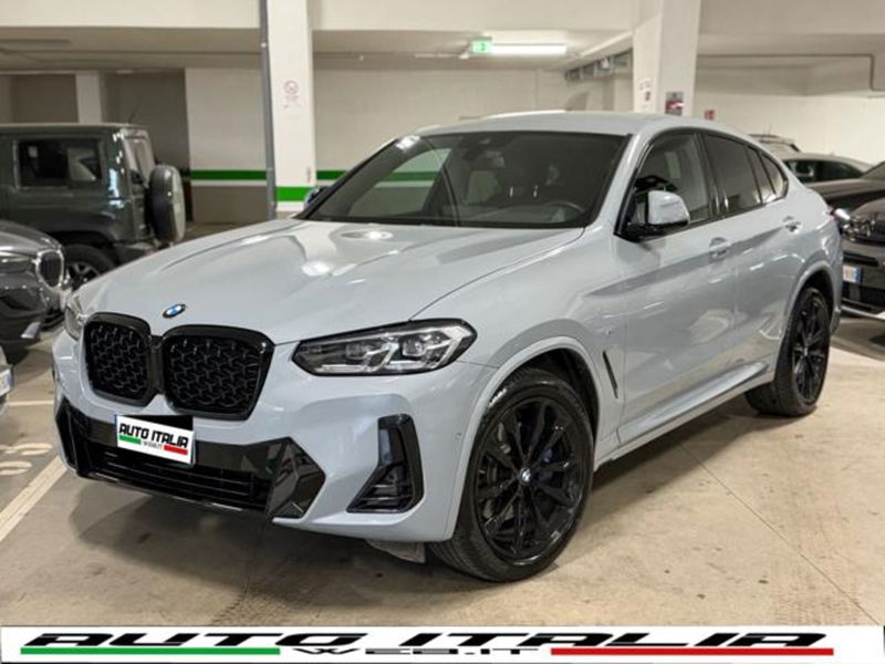 BMW X4 xDrive20d 48V