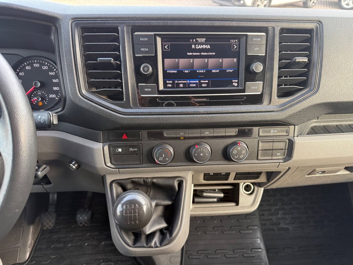 Volkswagen Veicoli Commerciali Crafter Furgone 30 2.0 TDI 140CV PM-TM Furgone Logistic (10)