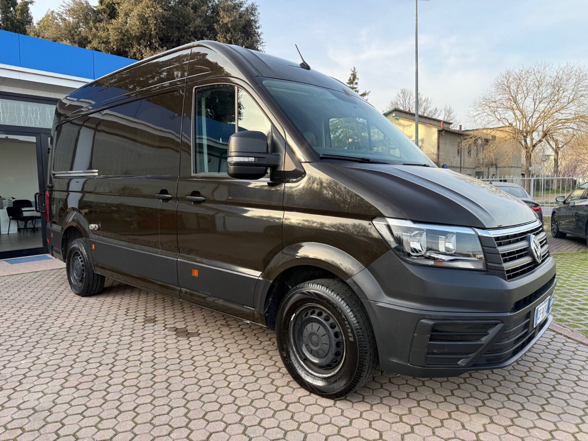 Volkswagen Veicoli Commerciali Crafter Furgone 30 2.0 TDI 140CV PM-TM Furgone Logistic (2)