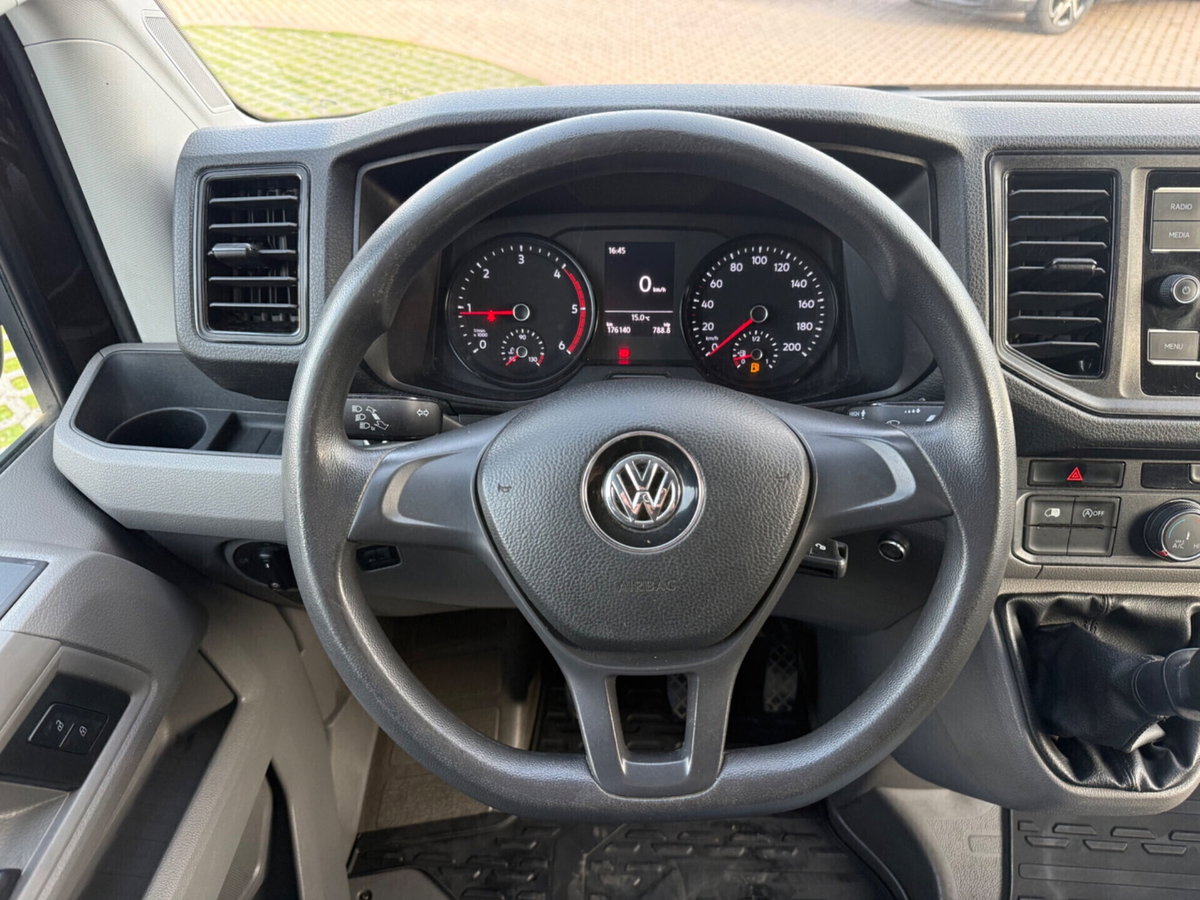 Volkswagen Veicoli Commerciali Crafter Furgone 30 2.0 TDI 140CV PM-TM Furgone Logistic (9)