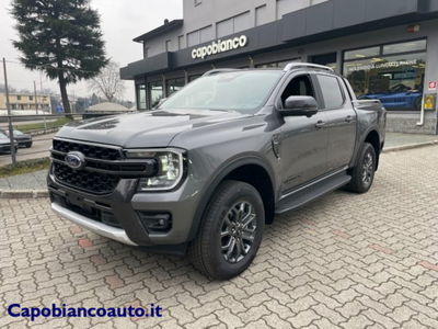 Ford Ranger Pick-up 2.0 ecoblue doppia cabina Wildtrak awd 205cv auto nuovo