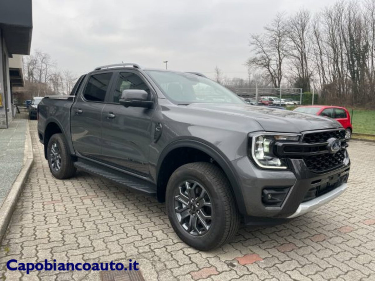Ford Ranger Pick-up 2.0 ecoblue doppia cabina Wildtrak awd 205cv auto (4)