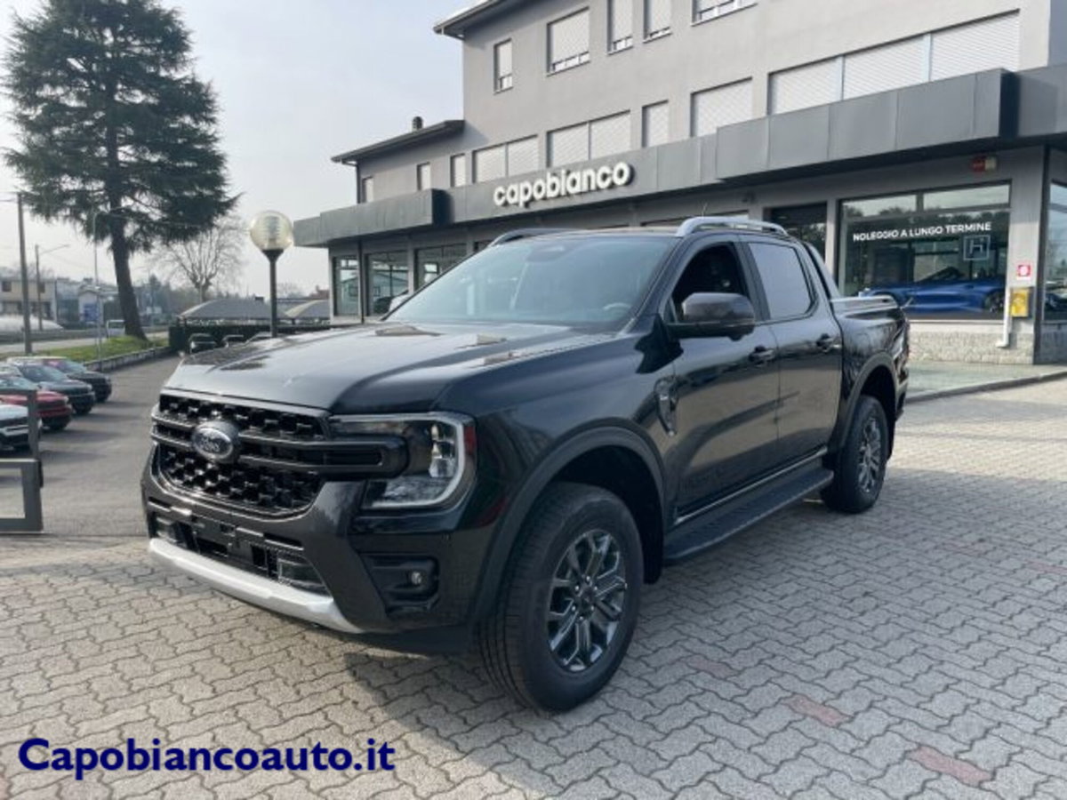 Ford Ranger Pick-up 2.0 ecoblue doppia cabina Wildtrak awd 205cv auto