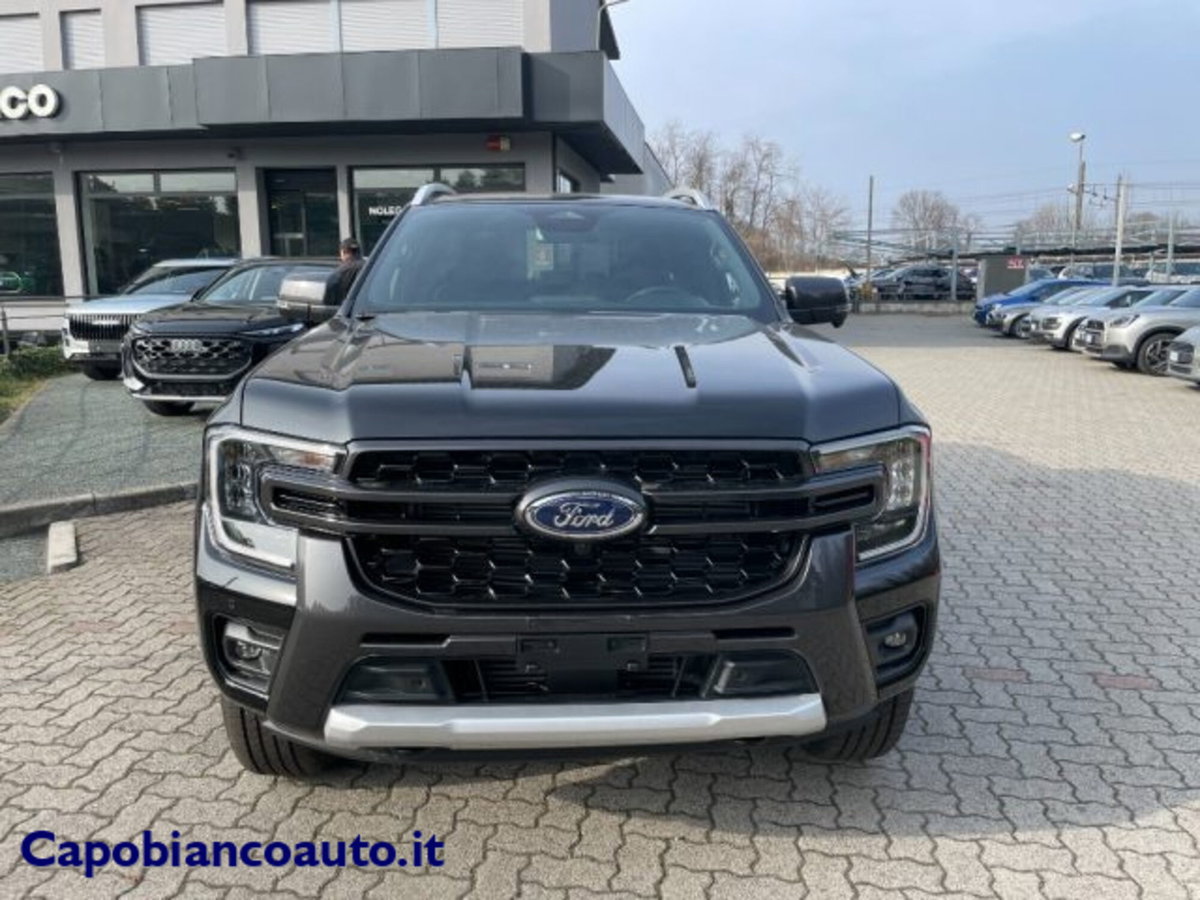 Ford Ranger Pick-up 2.0 ecoblue doppia cabina Wildtrak awd 205cv auto (2)
