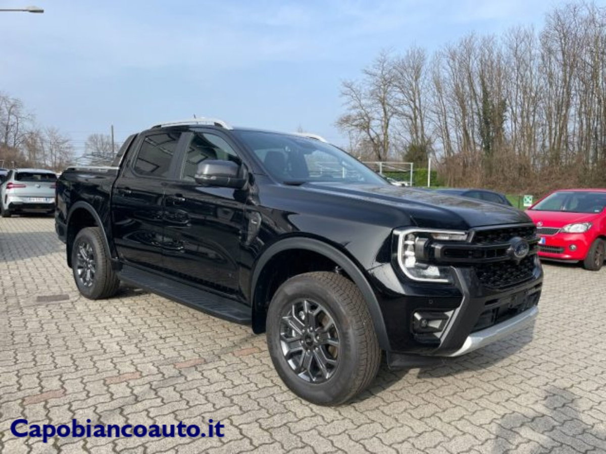 Ford Ranger Pick-up 2.0 ecoblue doppia cabina Wildtrak awd 205cv auto (3)