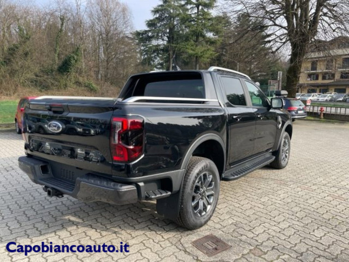 Ford Ranger Pick-up 2.0 ecoblue doppia cabina Wildtrak awd 205cv auto (4)