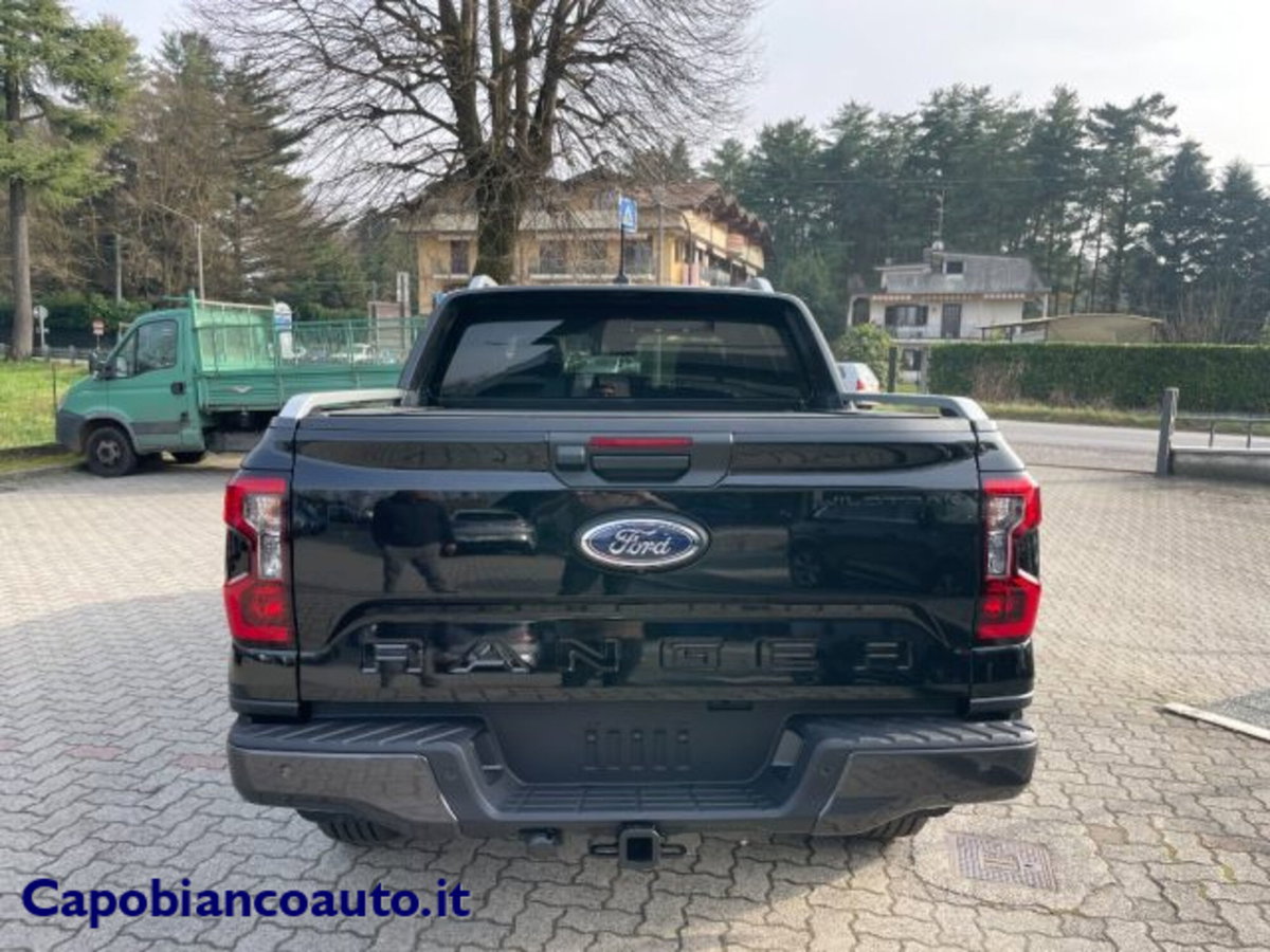Ford Ranger Pick-up 2.0 ecoblue doppia cabina Wildtrak awd 205cv auto (5)