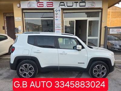 Jeep Renegade 1.6 Mjt 120 CV Limited usata