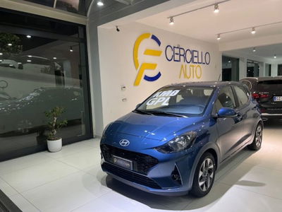 Hyundai i20 1.2 mpi Connectline 79cv mt nuova