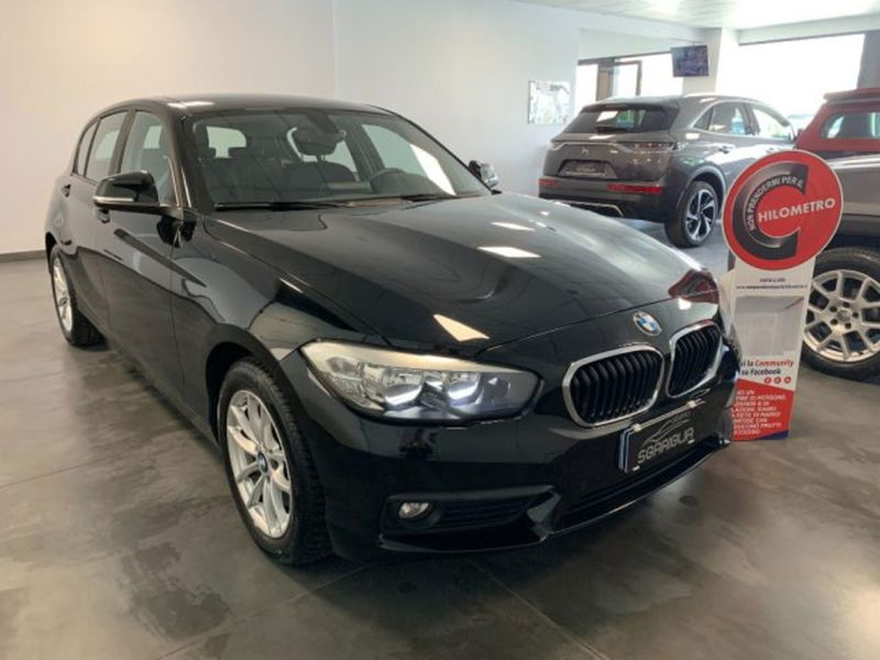 BMW Serie 1 116d 2.0 116CV cat 5 porte Attiva DPF