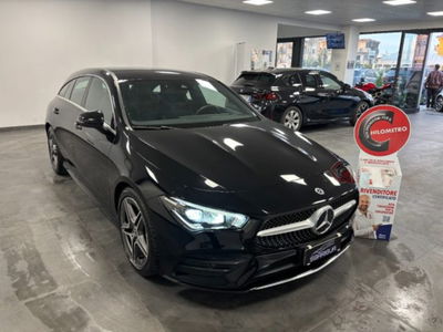 Mercedes-Benz CLA Shooting Brake 200 d AMG Line Premium Plus auto usata