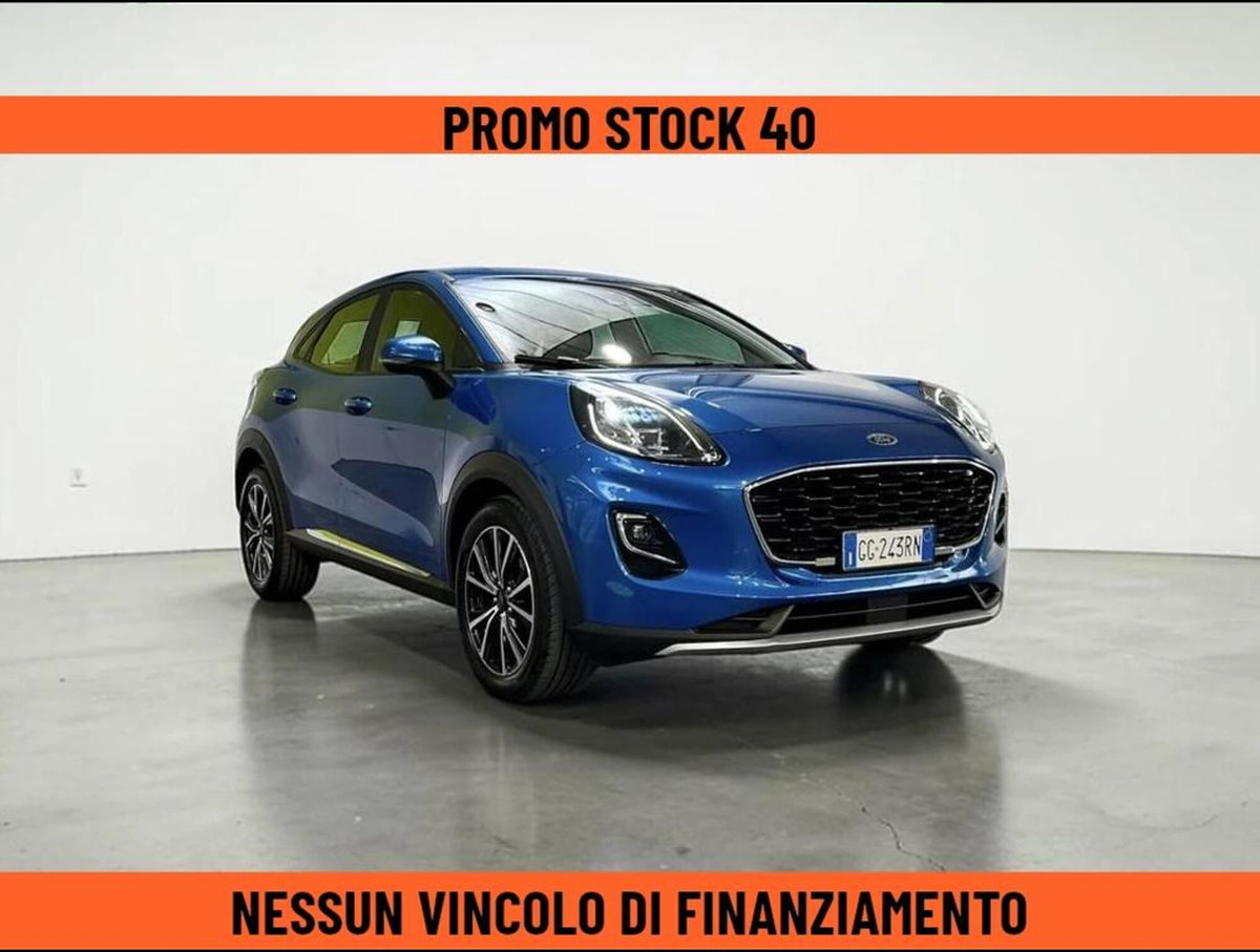 Ford Puma 1.5 EcoBlue 120 CV S&S Titanium