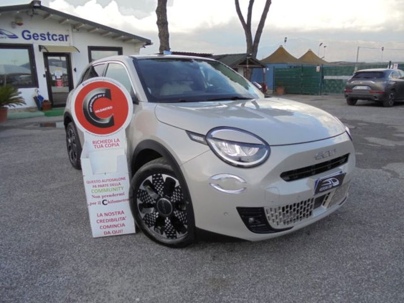 Fiat 600 1.2 hybrid La Prima 110cv auto