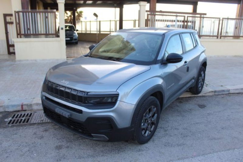 Jeep Avenger 1.2 turbo Longitude fwd 100cv