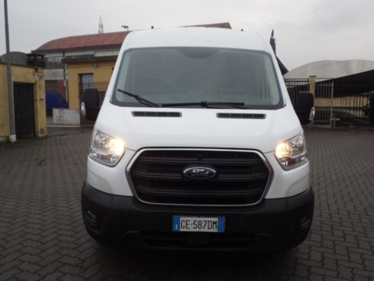 Ford Transit Furgone 310 2.0TDCi EcoBlue 130 aut. PM-TM Furgone Trend (4)
