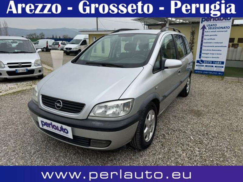 Opel Zafira 16V cat CD
