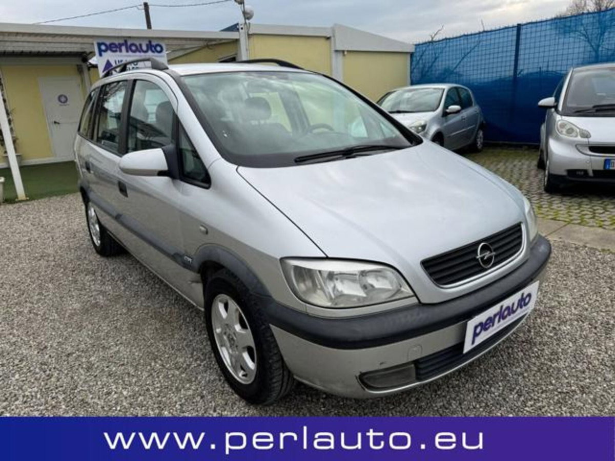 Opel Zafira 16V cat CD (2)