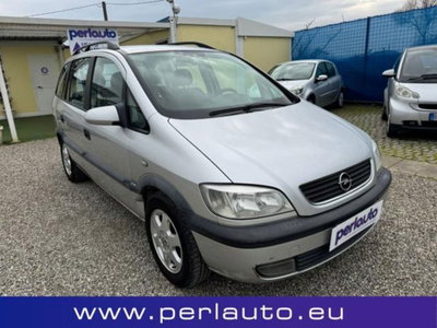 Opel Zafira 16V cat CD (2)