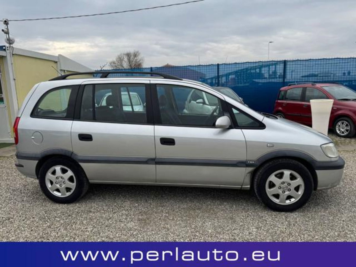 Opel Zafira 16V cat CD (4)