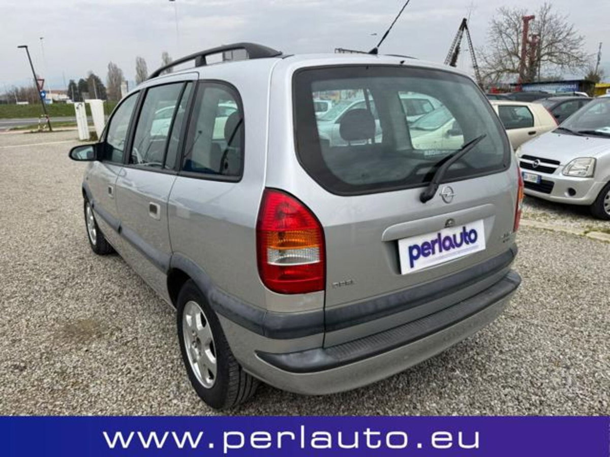 Opel Zafira 16V cat CD (5)