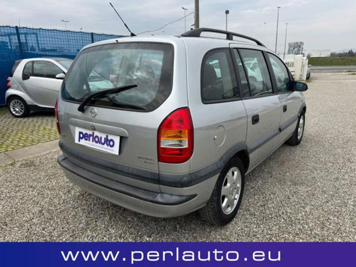 Opel Zafira 16V cat CD (6)