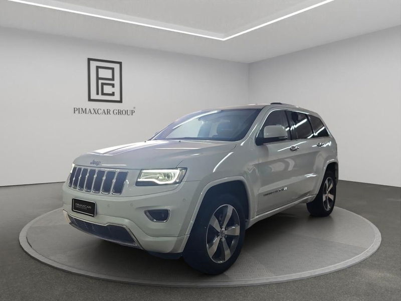 Jeep Grand Cherokee 3.0 V6 CRD 250 CV Multijet II Overland