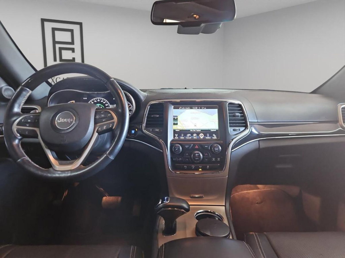 Jeep Grand Cherokee 3.0 V6 CRD 250 CV Multijet II Overland (10)