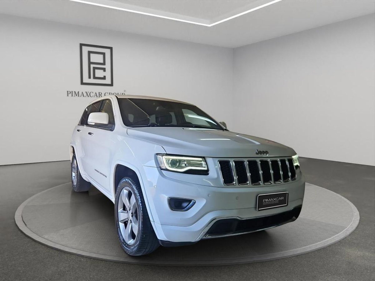 Jeep Grand Cherokee 3.0 V6 CRD 250 CV Multijet II Overland (4)