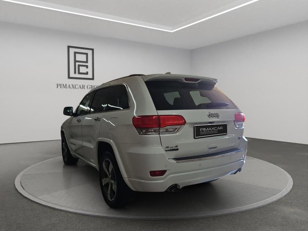 Jeep Grand Cherokee 3.0 V6 CRD 250 CV Multijet II Overland (5)