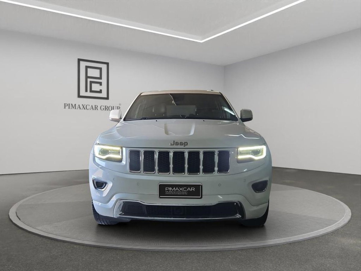 Jeep Grand Cherokee 3.0 V6 CRD 250 CV Multijet II Overland (6)