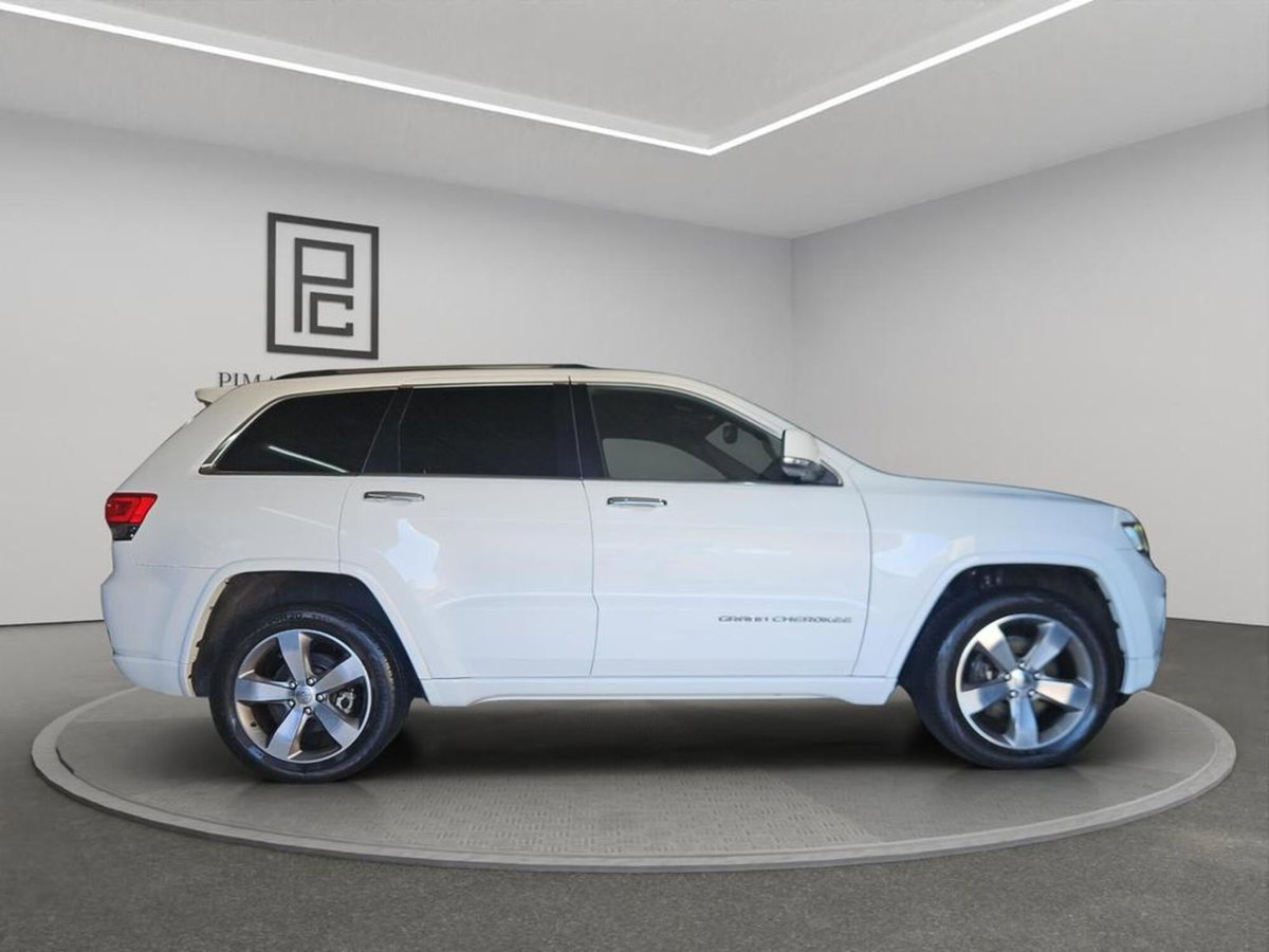 Jeep Grand Cherokee 3.0 V6 CRD 250 CV Multijet II Overland (7)